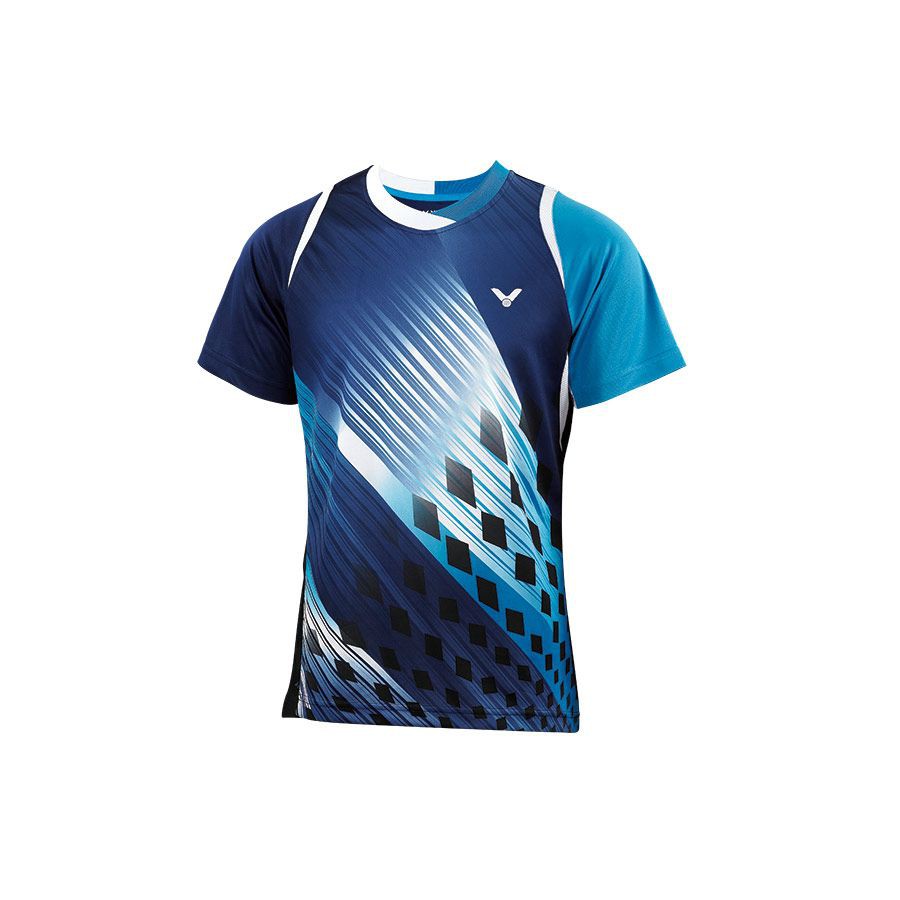 VICTOR เสื้อกีฬาแบดมินตัน รุ่น YT-5700 ราคา ถูกที่สุด ดีลบีเคเค แกลเลอรีภาพที่ 4
