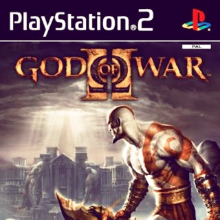 แผ่นเกมส์ ps2 God of war 2