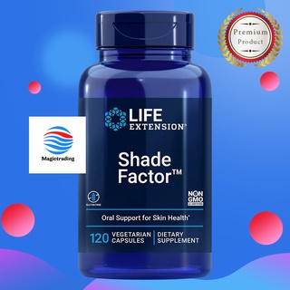 Life Extension Shade Factor™ / 120 Vegetarian Capsules