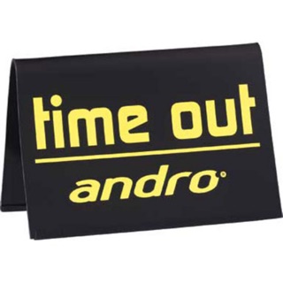 ป้ายขอเวลานอก Andro Time Out