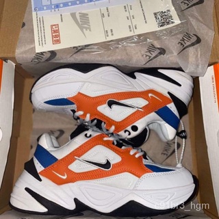 100% Air Monarch M2K Tekno รองเท้าสำหรับผู้ชายและผู้หญิงรองเท้าเก่าสินค้าพร้อมส่งของแท้ AV4789