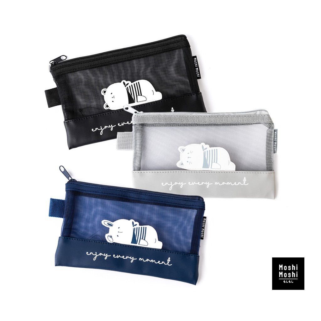 moshi moshi Moshi Moshi กระเป๋าดินสอลายการ์ตูน น่ารักมากๆ ใส่เครื่องเขียนได้สบาย รุ่น 7100007478-748
