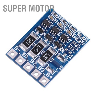 [คลังสินค้าใส]ซูเปอร์มอเตอร์ 3S 11.1V 18650 Li-Ion 12.6V Li-Polymer แบตเตอรี่ชาร์จโมดูล Bms Equilibrium