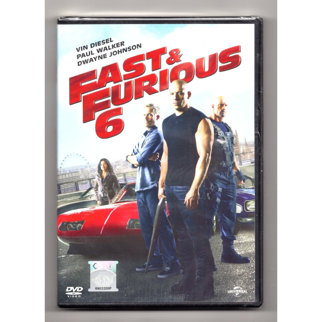 FAST & FURIOUS 6****