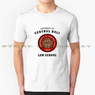 เสื้อผ้าผชเสื้อยืด พิมพ์ลาย university of central bali ubud แฟชั่นฤดูร้อน สําหรับผู้ชายS-5XL