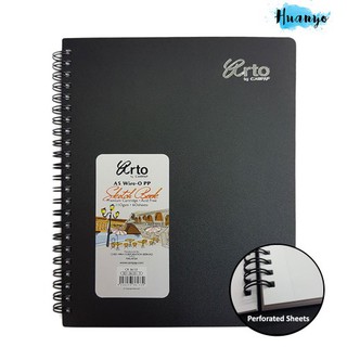 Campap Arto Wire O Sketch Book A5 110แกรม/60แผ่น