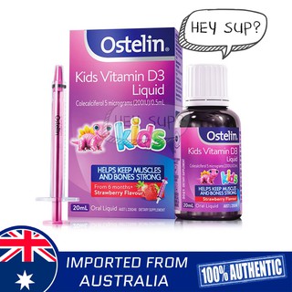 Ostelin Kids Vitamin D3 Liquid 20ml