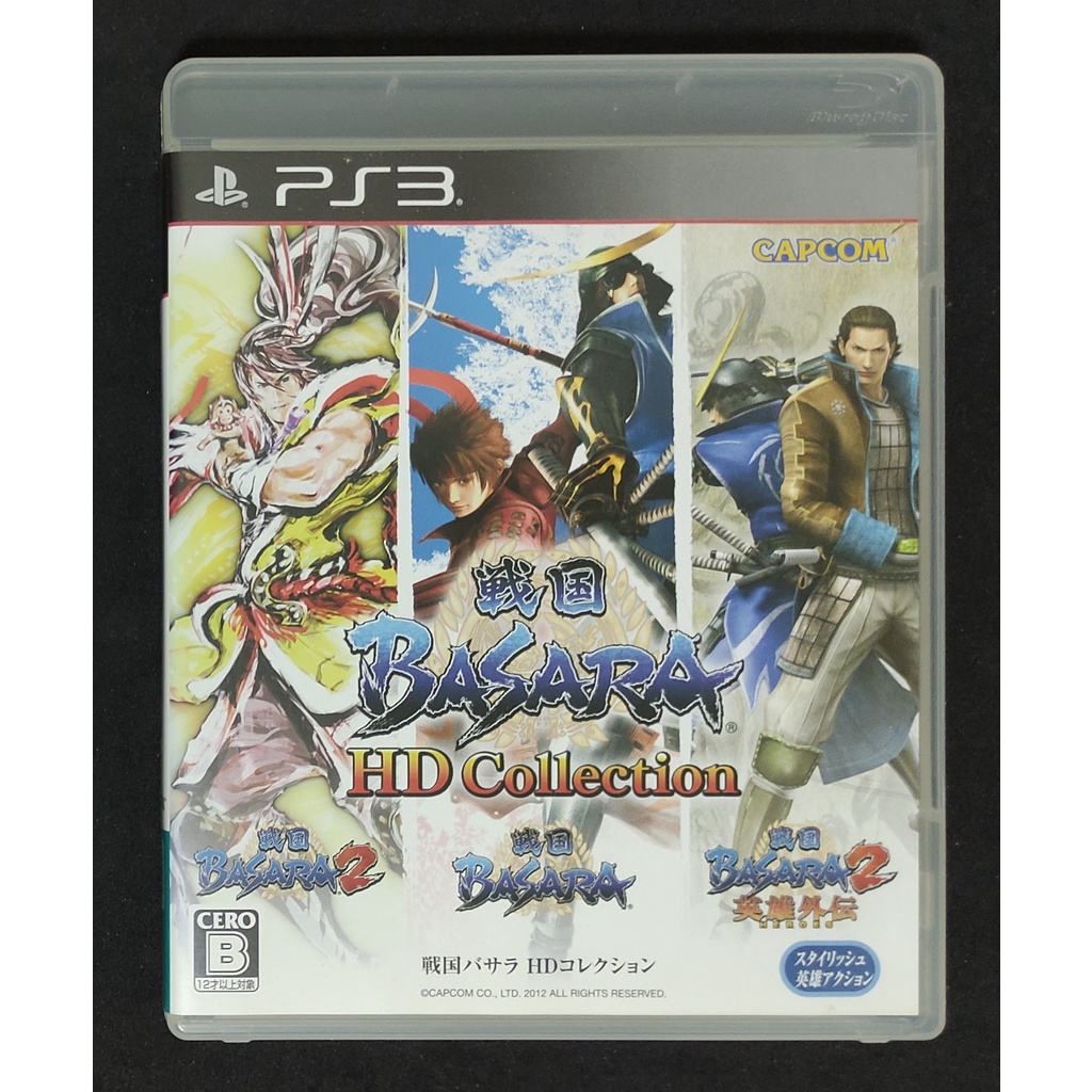 Sengoku Basara HD Collection [Z2,JP] แผ่นแท้ PS3 มือ2