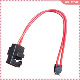 อะแดปเตอร์ฟิวส์ 2-Pin Current Collector Plug Harness สําหรับยานยนต์