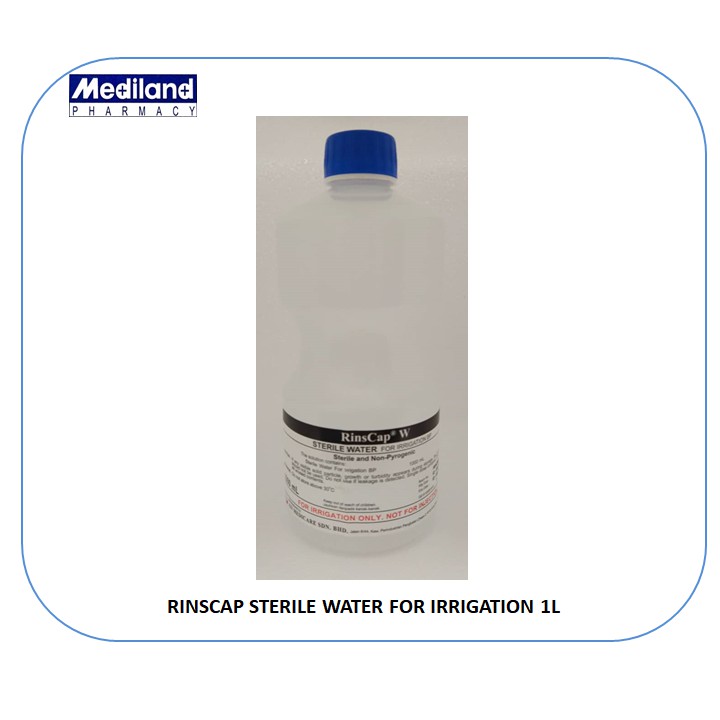 Rinscap W STERILE WATER FOR IRRIGATION 1L (1000ML)