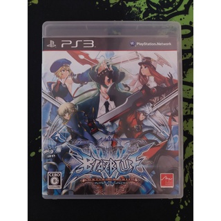 แผ่นแท้ PS3 BlazBlue : Continuum Shift # (Zone 2 Japan)