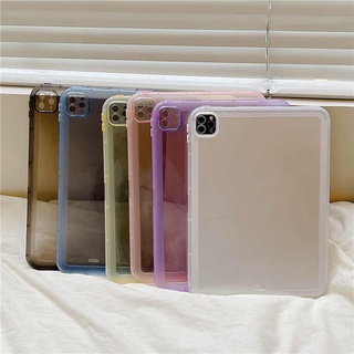 เคส TPU นิ่ม แบบใส กันตก สําหรับ iPad Mini 4/5/6 iPad Air 4 3 iPad 5 6 7 Pro