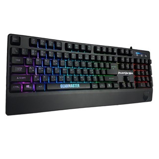 GEARMASTER PHANTOM MAX RGB คีย์บอร์ด เซมิเมคคานิคอล รุ่น GMK-098