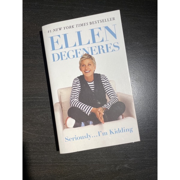 หนังสือภาษาอังกฤษ Seriously... I'm Kidding - Ellen Degeneres