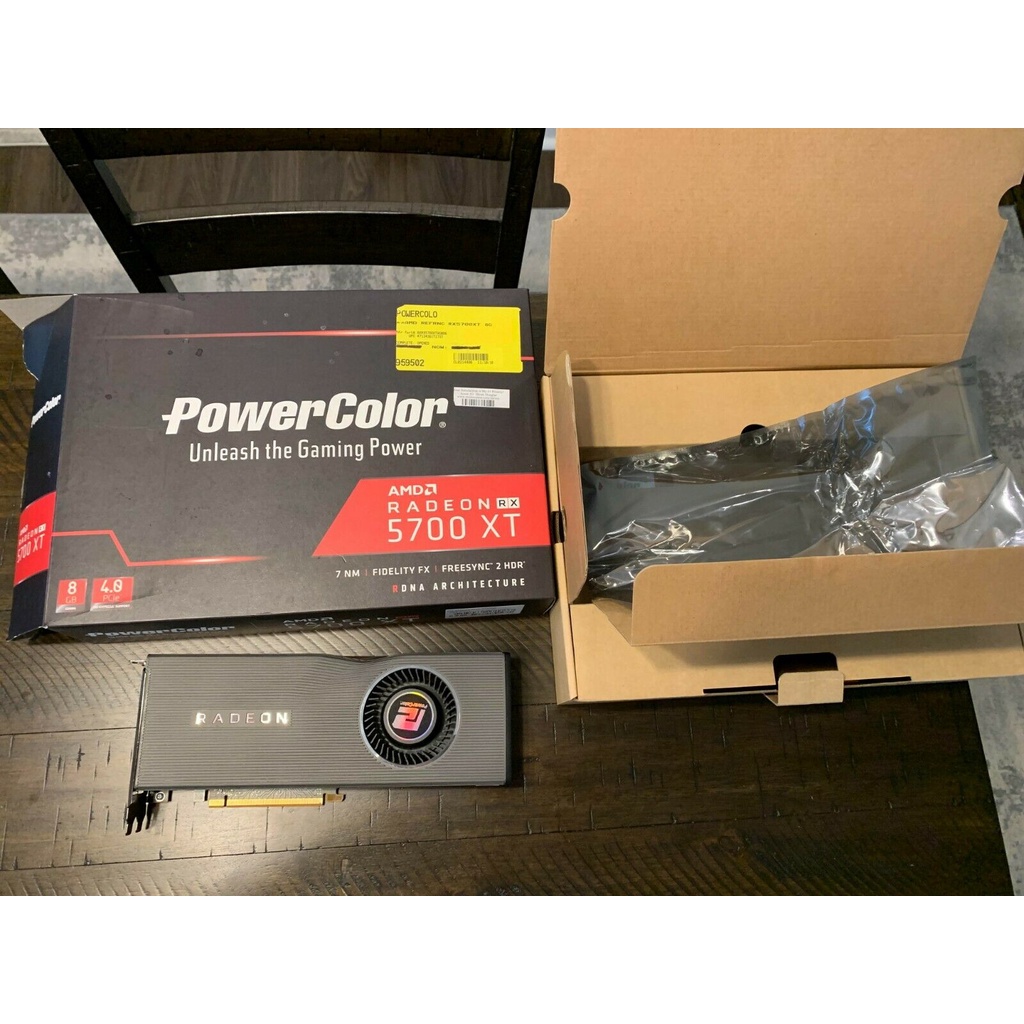 PowerColor AMD Radeon RX 5700 XT 8GB GDDR6 Graphics Card - izrraqiiwr ...