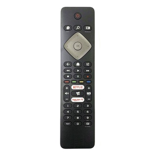 วงจรรวม 398GR10BEPHN0016BC BRC0884301 รีโมตคอนโทรลทีวี สําหรับ Philips Rakuten TV 43PUS6504 43PUS6704