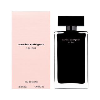 น้ำหอมแท้100% Narciso Rodriguez for her EDT 100ml