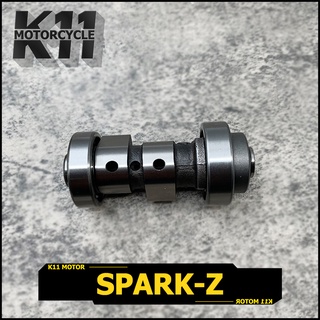 แกนราวลิ้น spark  พร้อมลูกปืน 2ตลับ SPARK-Z แคมเดิม แคม สปาร์คZ เเข็งเเรง ทนทาน สินค้าใช้ดี พร้อมส่ง