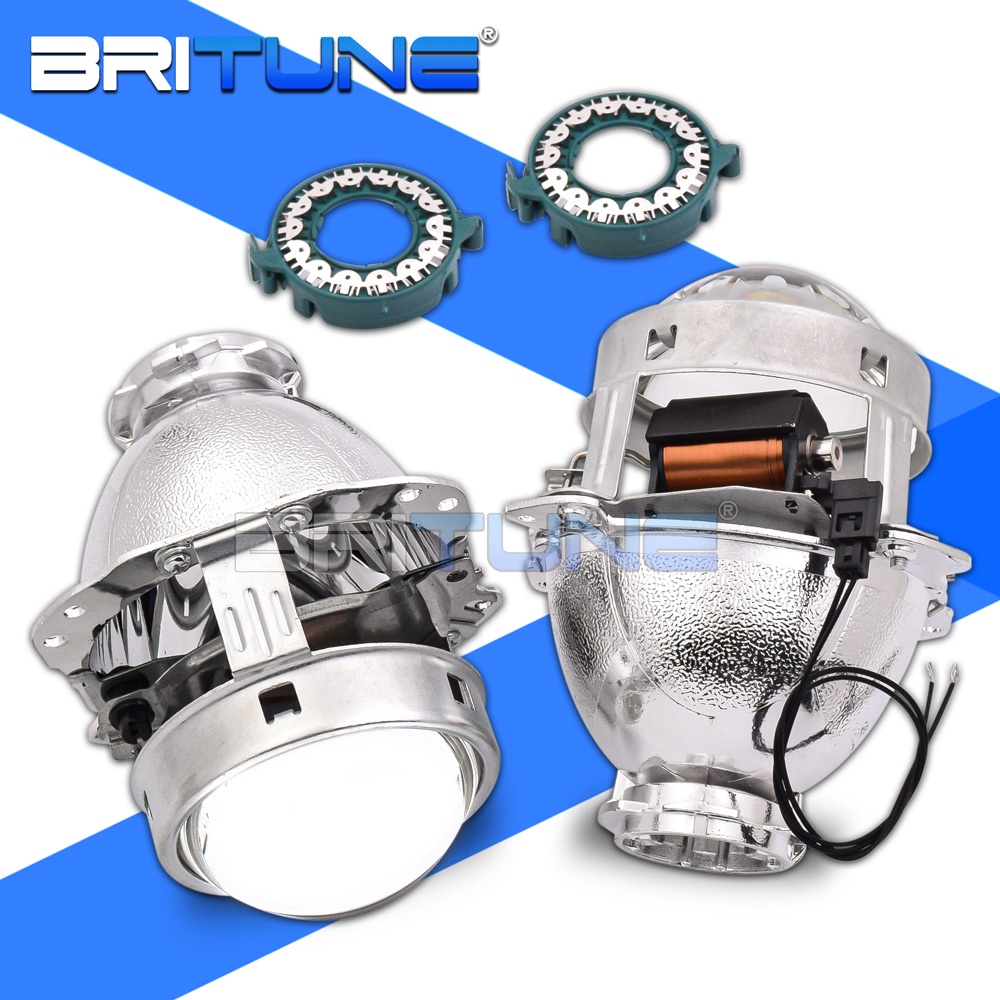 EVOX-R 2.0 For Hella 4 Bi-xenon Projector Lens Headlight Replacement for BMW E39 E60 E61/Ford S-Max/