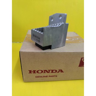 แผ่นชาร์จเวฟ125iไฟเลี้ยวบังลมรุ่นท่อเงา​แท้เบิกศูนย์Honda