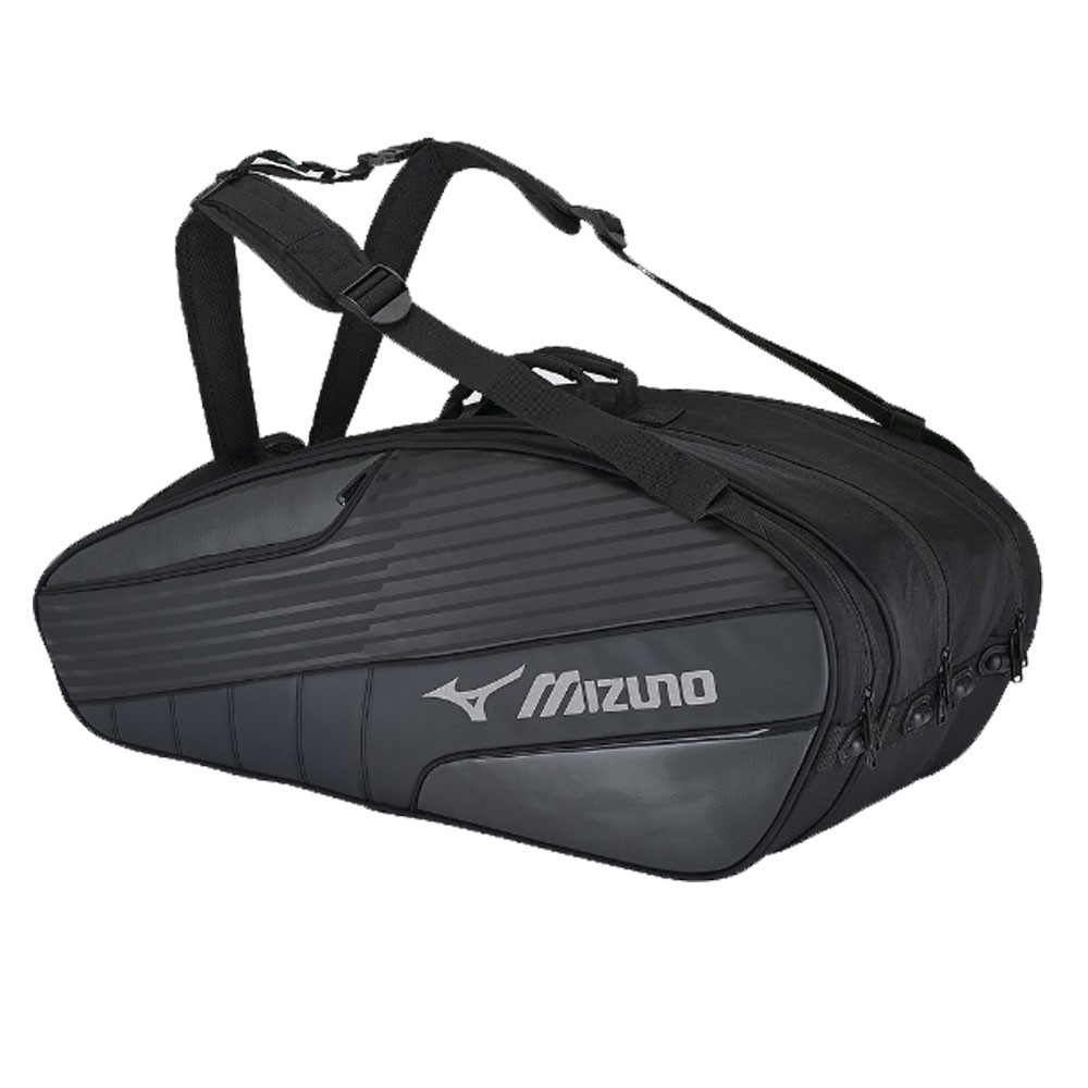 กระเป๋าแบดมินตัน MIZUNO BLACK SERIES (3-COMPARTMENT BAG)
