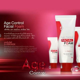 Age Control facial Foam