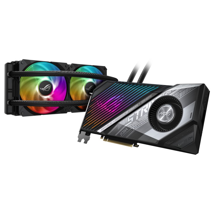 ASUS RX 6800XT ROG STRIX LC