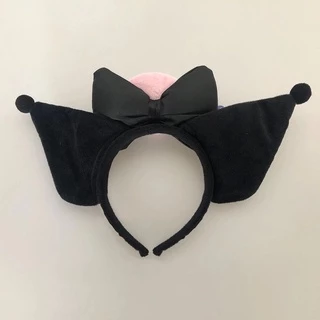 [พร้อมส่งจากไทย]ที่คาดผมคุโรมิ Kuromi ที่คาดผมซานริโอ้ sanrio