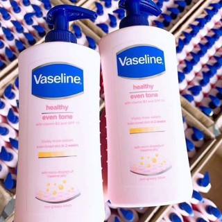 📍พร้อมส่ง📍วาสลีนโลชั่นบำรุงผิว vaseline Healthy Even Tone With Vitamin B3 And SPF 10