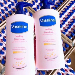 📍พร้อมส่ง📍วาสลีนโลชั่นบำรุงผิว vaseline Healthy Even Tone With Vitamin B3 And SPF 10