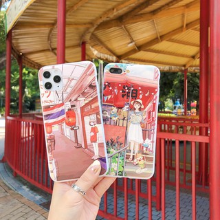 เคสโทรศัพท์นิ่ม พิมพ์ลาย พร้อมป๊อปอัพติดมือถือ สำหรับ POCO M3 Redmi 9T Note 8 Pro 9 Pro 9s 9A 9C