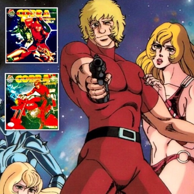 SPACE ADVENTURE COBRA THE MOVIES 1-2 (2 แผ่นจบ)ภาคโรงหนัง