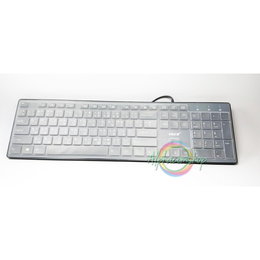 คีบอร์ด มีสาย KEYBOARD USB OKER KB518
