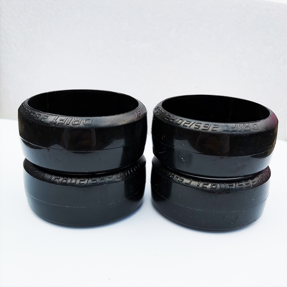 RC 6015A Racing Speed Hard Drift ยาง 26 มม.สําหรับ HSP HPI Sakura 1:10 Drifting รถ