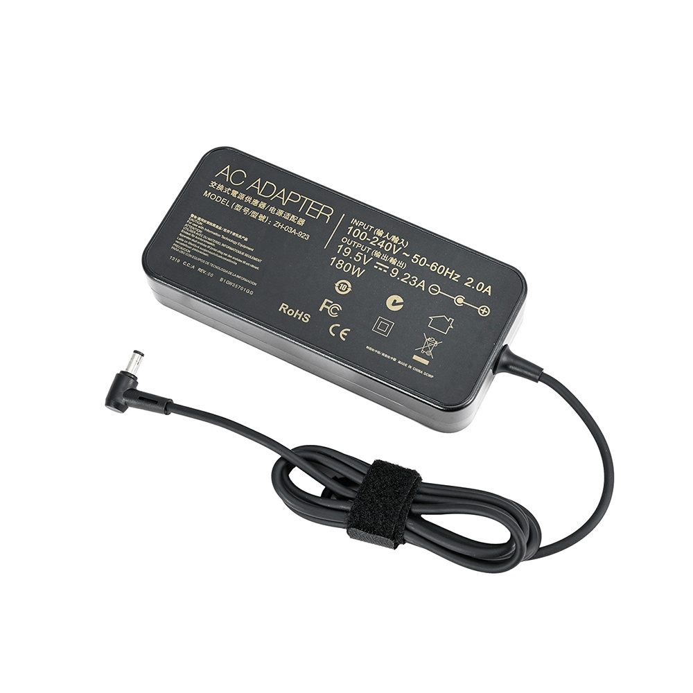 19.5V 9.23A 180W 5.5*2.5 มม.อะแดปเตอร์ไฟ AC สําหรับ Asus ROG G75 G75VW GL502VT GL502V G75VX GL502 G7