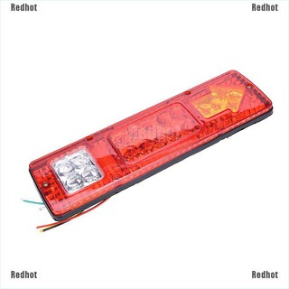 Redhot ไฟท้ายรถบรรทุก LED 19 ดวง 12v