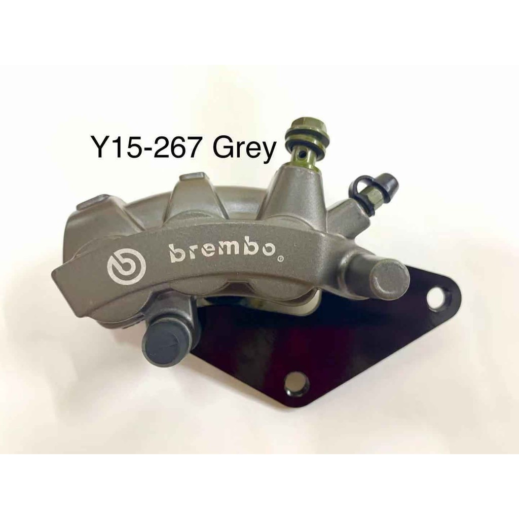 Y15 BREMBO หน้า CALIPER 3 PUMP