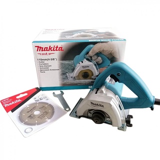 เครื่องตัด มากีต้า (MAKITA : MT-Series) รุ่น M4100ZX1B ขนาด 4 นิ้ว (110 มม.) กำลังไฟฟ้า 1200 วัตต์