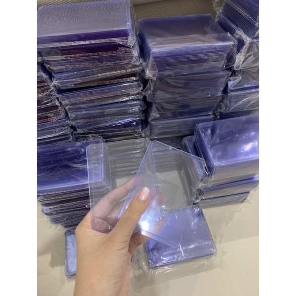 [ พร้อมส่ง ] เคสการ์ด case card pvc มีทั้งใส่ด้านบน / ใส่ด้านข้าง ไม่มีขั้นต่ำ