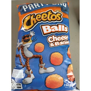 Cheetos Cheese And Bacon Ball 190g ราคาพิเศษ