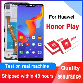 100% Tested 6.3&amp;#39;&amp;#39; Display Replacement For Huawei Honor Play COR-L29 COR-L09 LCD Display Touch Screen Digitizer A