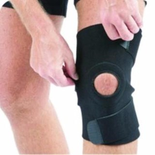 WBS Knee Support ปลอกประคองเข่า อุปกรณ์พยุงเข่า เสริมแกน ลดอาการบาดเจ็บ No.9256 ลดการกระแทก อาการปวดกล้ามเนื้อหัวเข่า