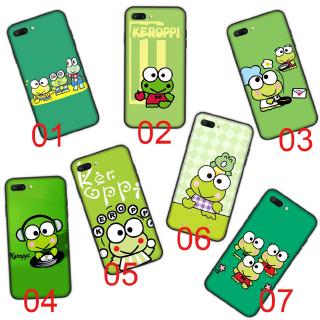 Frog keroppi Design เคสซอฟท์สีดำ Realme C2 C3 6 5 5I Pro 2 A5 Cover