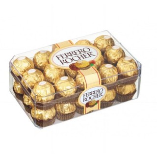 ช็อคโกแลต Ferrero rocher   มีทั้งหมด 30 ลูก EXP 10/23