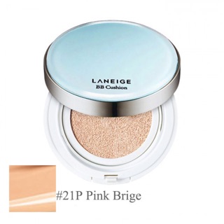 ตลับจริง+รีฟิล Laneige BB Cushion Pore Control #21P Pink Beige 15g x 2 pc.