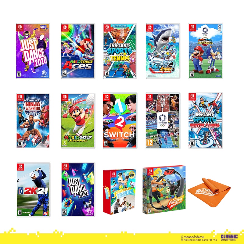 แนะนำเกม Vol.01.2 NINTENDO SWITCH GAME HIT (เกม Nintendo Switch