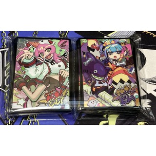Doujin Sleeve Yu-Gi-Oh! Live☆Twin Ki-sikil Frost &amp; Lil-la Treat : Midnight Blue (COMIC1) - ซองการ์ด, ซองใส่การ์ด, Yugi