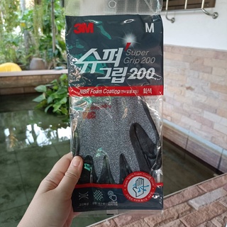 Super Grip 200 ถุงมือ 3M  สินค้านำเข้าจากเกาหลี