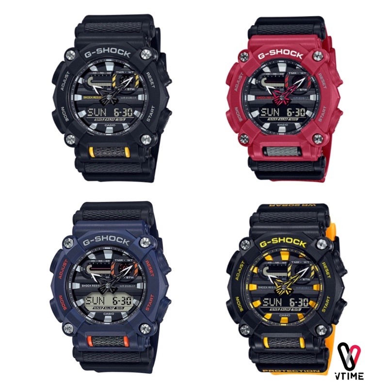 G-SHOCK รุ่น GA-900-1A |GA-900-1A9 |GA-900-2A |GA-900-4A |GA-900SKL-2A