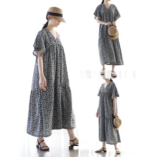 [K-Market] Margaret Frill Dress (Maternity Wear)